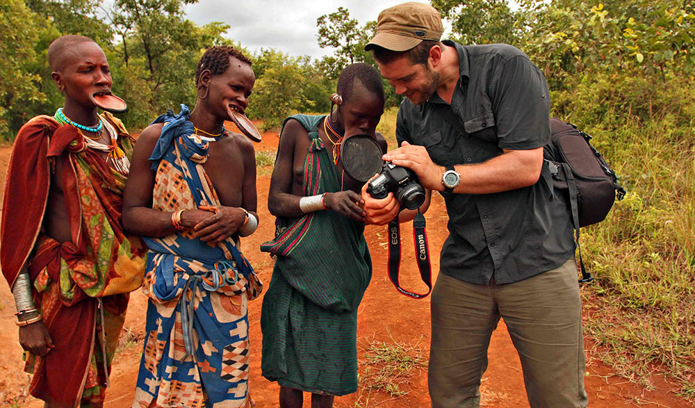 Benjamin Hogarth in Africa, Habari Productions