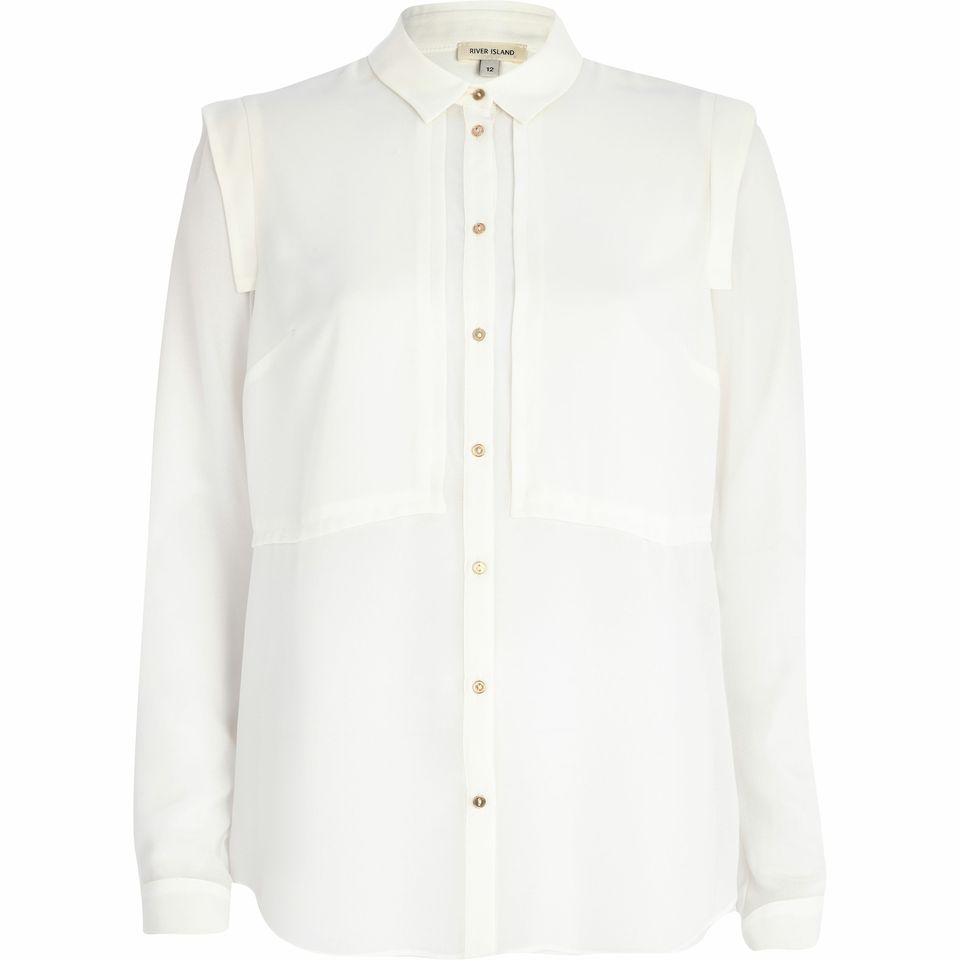 white shirt 