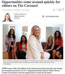 The Australian covers the launch of The Carousel