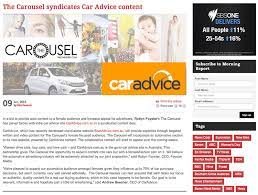 Media Week coverage of The Carousel