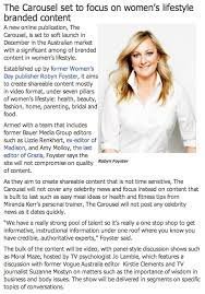 Robyn Foyster press coverage on The Sun-Herald