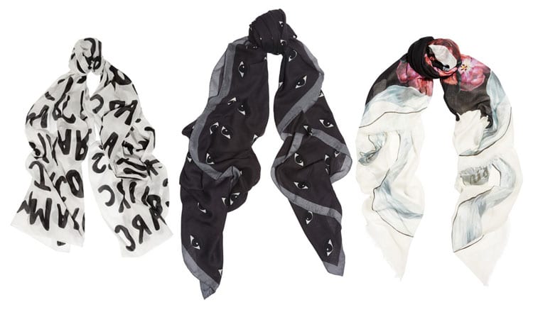 How To Wear A Scarf To Transform Any Look For Any Season: 9 Stylish Ideas