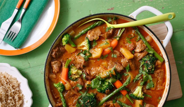 Dr Joanna McMillan's Delicious Slow Cooked Pork & Pineapple Recipe