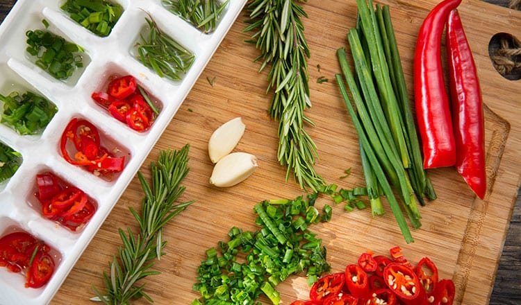 Gourmet Stock Cooking Cubes With Coconut Oil