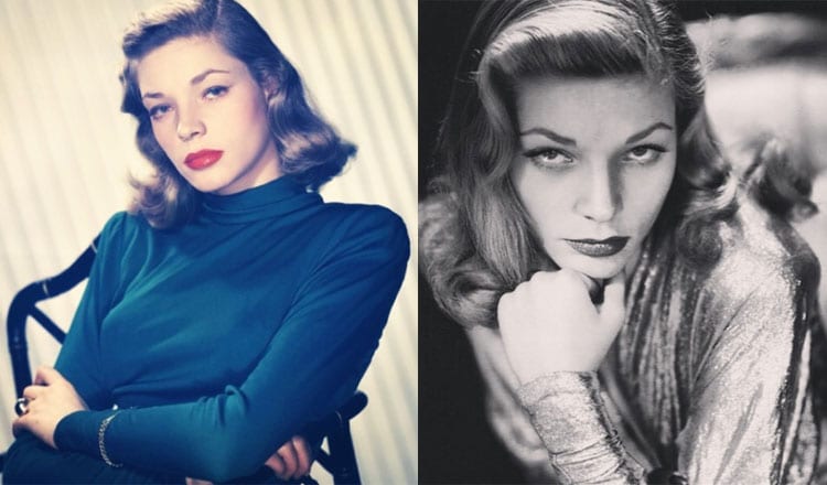 Hollywood movie star Lauren Bacall's Most Famous Quotes