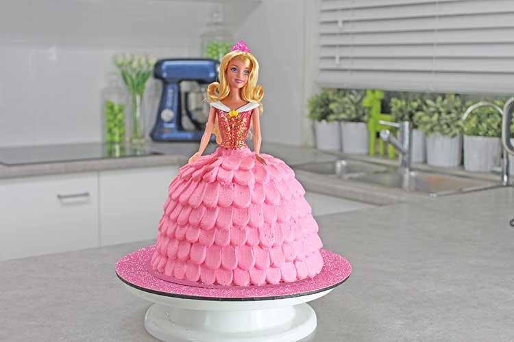 Sleeping Beauty Cake