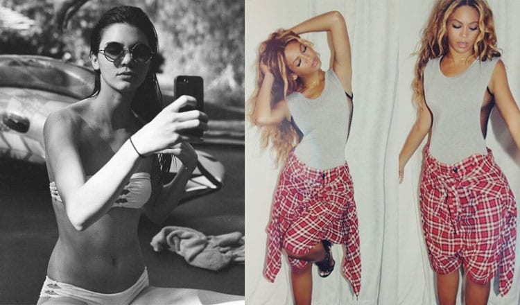 Top 10 Instagram Beauty Looks: Alexa, Kendall, Kylie, Beyonce