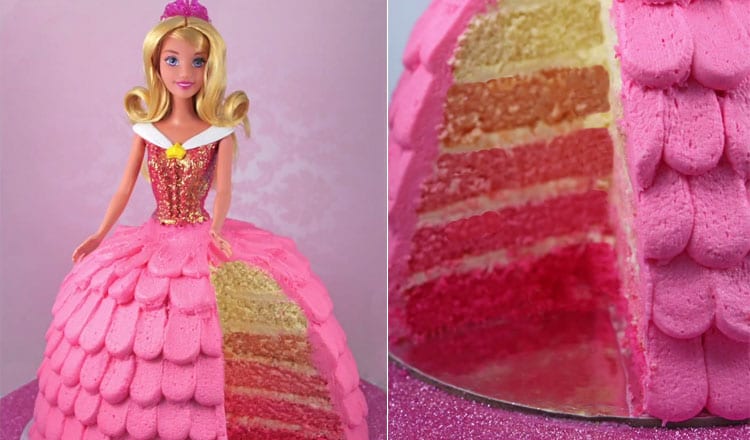 How To Make a 'Sleeping Beauty' Cake: Every Little Girl's Favourite