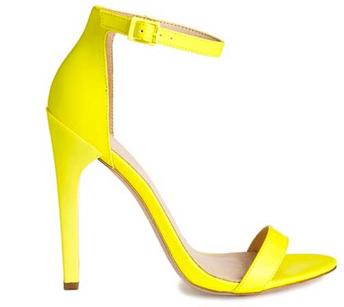 yellow-shoe