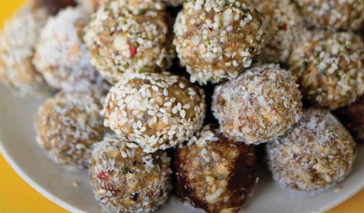 Healthiest Ever, Quick & Easy Bliss Balls