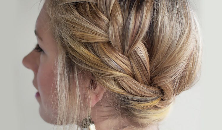How To Create A Grecian Plait: The Hair Romance Series