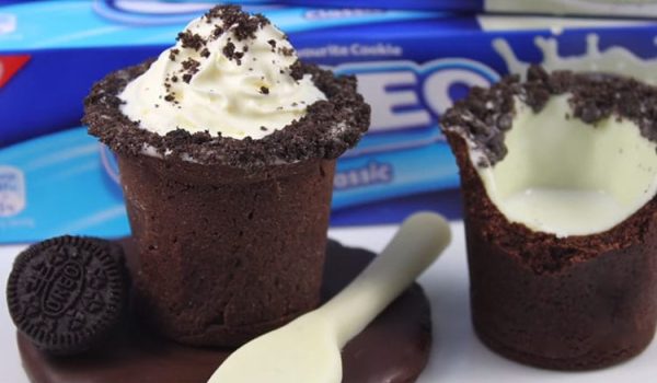 Hack The Trend! OREO Milk & Cookie Shooters