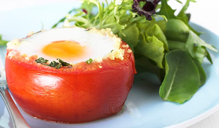 Try This Vegetable Baked Eggs Recipe For Healthy Food Inspiration