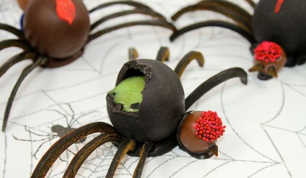 Halloween Spider Jelly Bombs