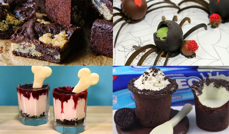 Scare Up Some Desserts With These 9 Halloween Recipes