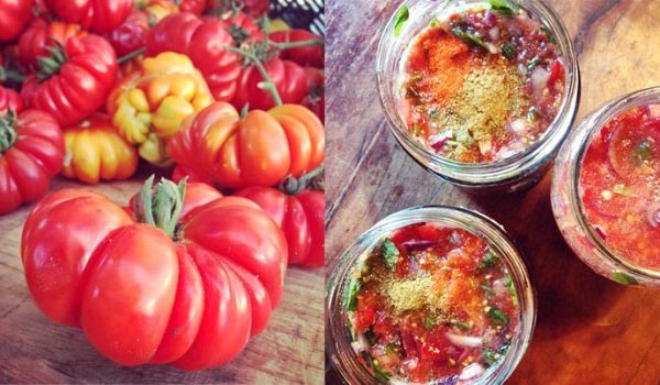 Pickled Tomato Relish Aka Fermented Pico De Gallo