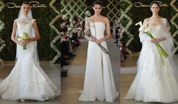 Dream Wedding Dresses by the Master of Ceremonies, Oscar de la Renta