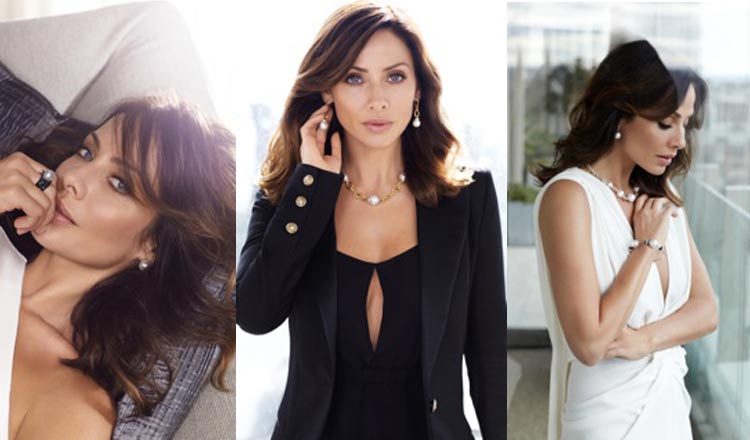 Natalie Imbruglia Opens Up On Pearls, Her Skincare Line, Boys & Babies!