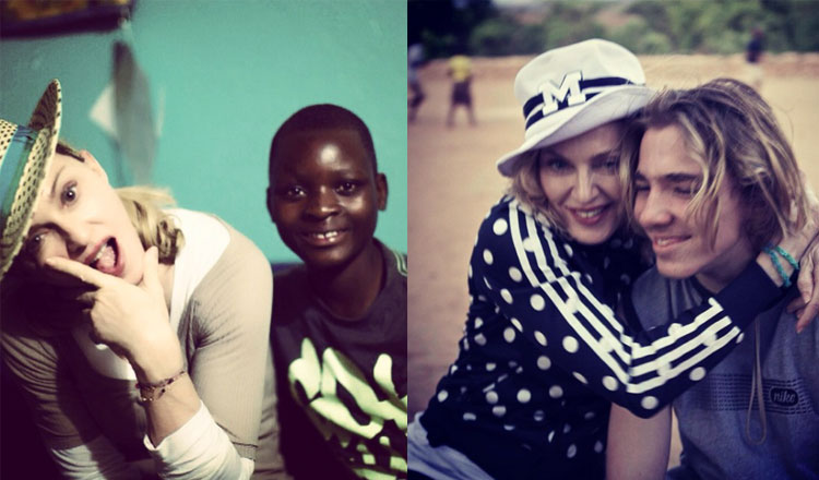 Madonna Gets Maternal In Malawi & Returns a Goodwill Ambassador