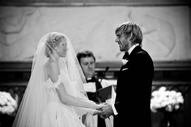 Zoe Stenmark & Lewie Roberts-Thomson's Black Tie Wedding