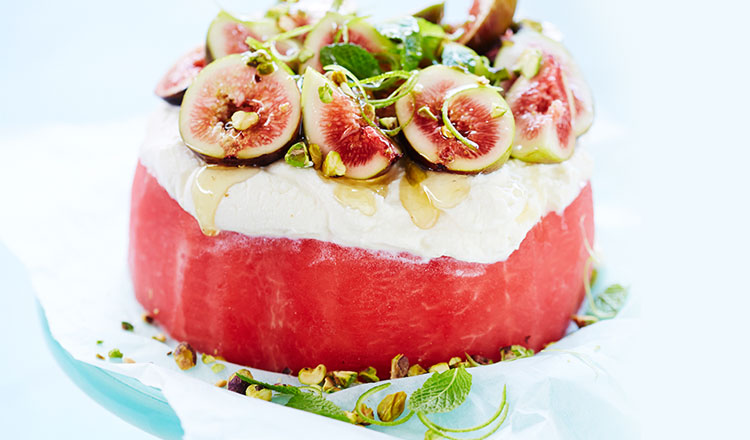 Healthy & Delicious Watermelon Cake
