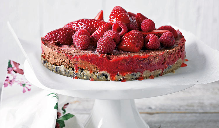 Berry Torte