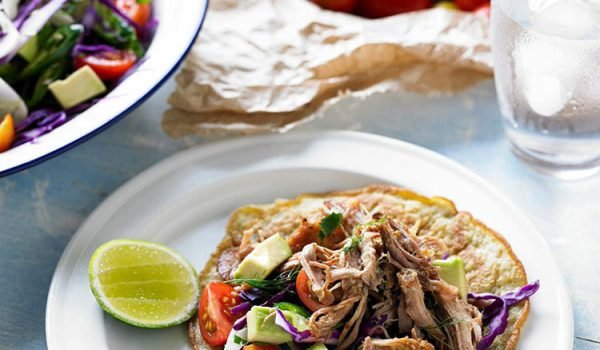 Fast Food Pulled Pork Burrito
