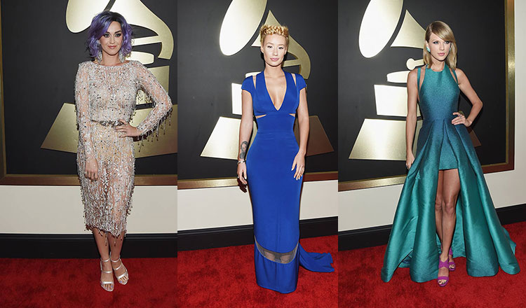 2015 Grammy Winners and Whacky Hair-dos