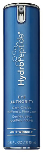 HydroPeptide Eye Authority – rrp $126
Suitable for all skin types, especially those who want to break the spell of dark circles, puffiness and crow's feet. Give your eyes the ultimate treatment. Using crushed pearl to instantly brighten the eye area, this light moisturizer also reduces the look of expression lines, wrinkles, and puffiness over time. Sleeping beauty has nothing on you. This product is cruelty free and does not contain any gluten, parabens, phthalates, soy, or sulfates.

