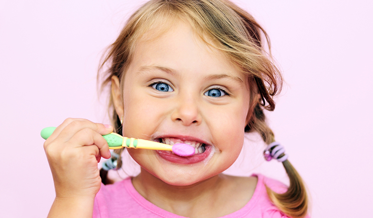 Fun Ways To Get The Kids Teeth Brushing Correctly