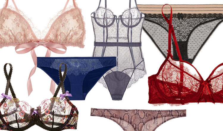 Love, Lace & Lingerie: Valentine's Day Spoils For Her
