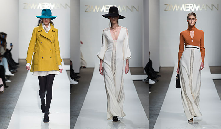 Dapper Femininity With Zimmermann Fall 2015 At NY Mercedes Benz Fashion Week
