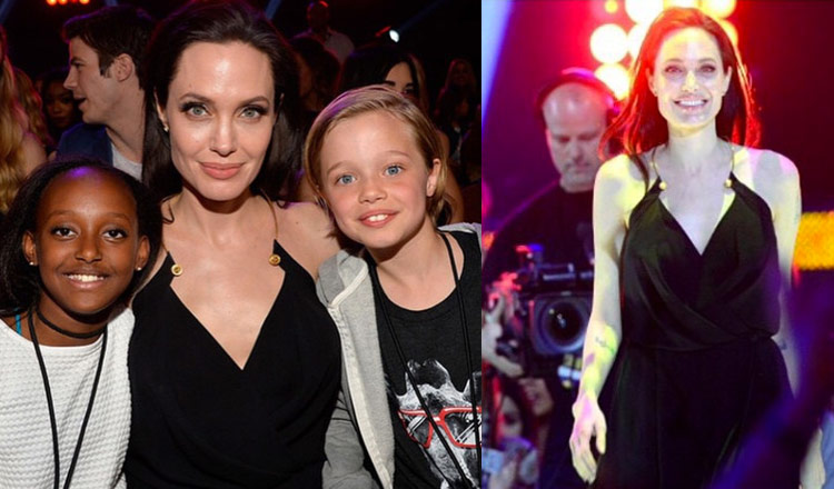 Angelina Inspires Misfits With 