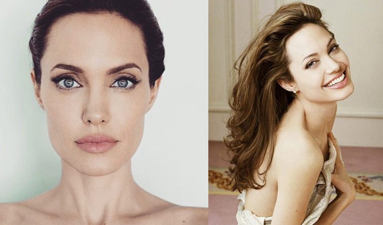 Angelina Jolie Now Has Shadow Hair, the Perfect Blend Between