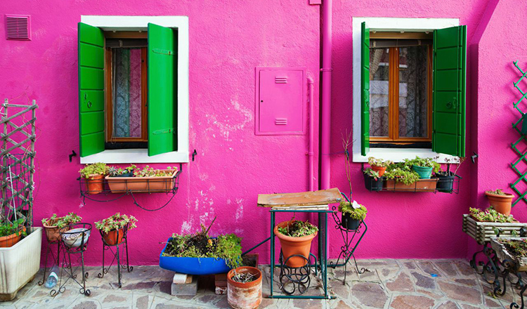 Rainbow Cities: The Most Colourful Places In The World