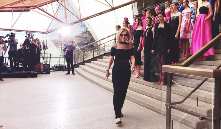 Carla Zampatti: An Icon Celebrates 50 Years Of Fashion At Sydney Opera House
