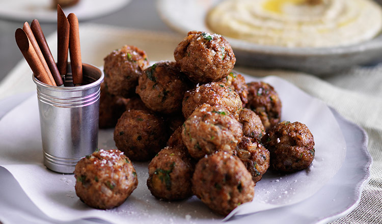 Deborah Hutton's Mediterranean Lamb Meatballs