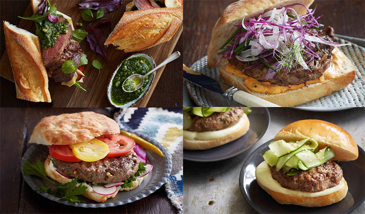 Sink Your Teeth Into These Delicious Recipes For International Burger Day