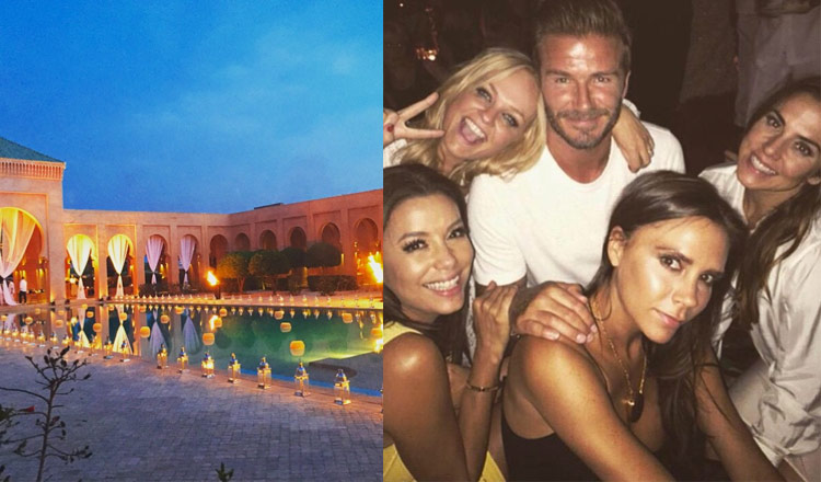 David Beckham's 40th Birthday Party Takes Over Morocco #DB40