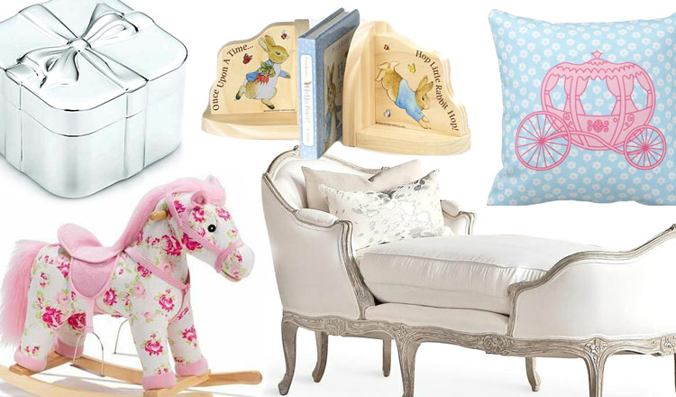 The Royal Nursery: Fit For a Princess!