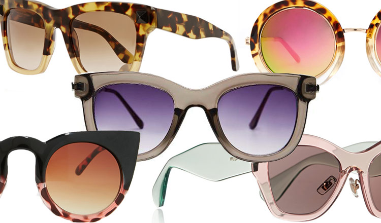 Trend Alert: Must Have Two-Tone Sunnies