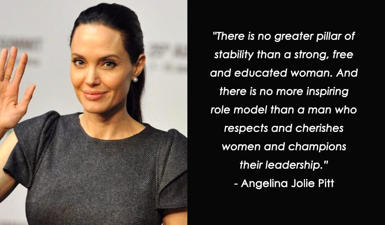 What Women REALLY Need From Men - Angelina Jolie's Powerful Speech