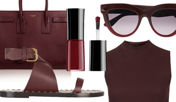 Step out in this season's hottest colour and shop my top burgundy picks below.