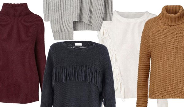 Winter Knits Trends From Texture, Fringing To Roll Necks