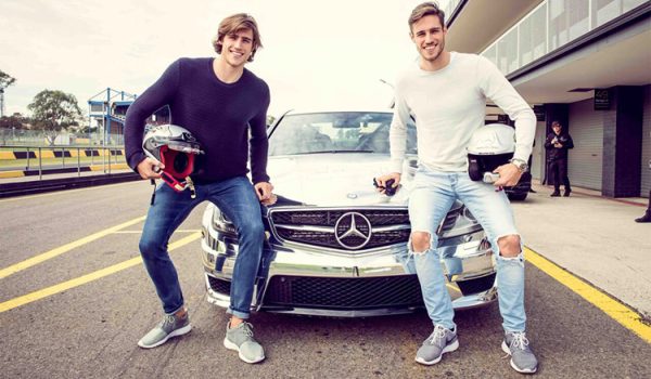 Luxury At Full Throttle: The Mercedes Benz Driving Academy. We go behind the wheel to experience the latest and greatest in automotive technology and drive some of their most advanced cars.