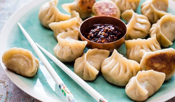 The Dumpling Sisters' Delicious Pork Potstickers