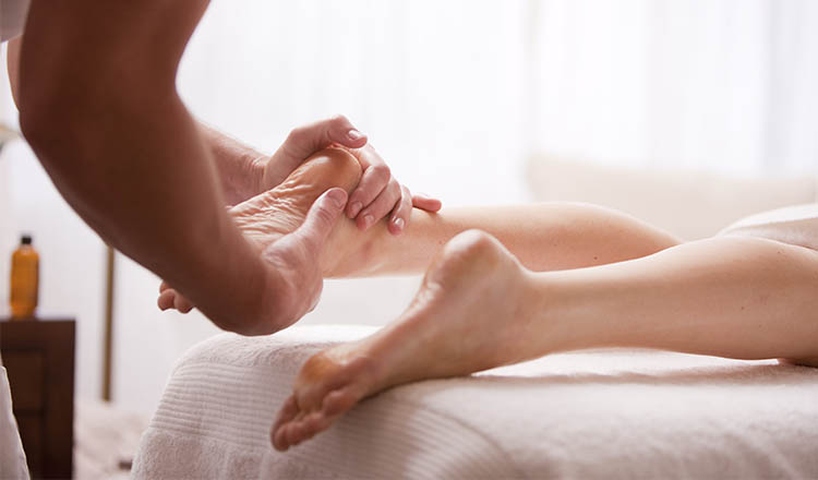 The history of reflexology goes back several hundred years, and is based on the principle that there are reflexes in the hands and feet which correspond to every system, organ and gland of the body.