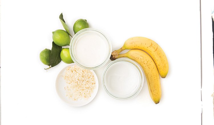 Sugar-Free Lime & Coconut Ice-Cream