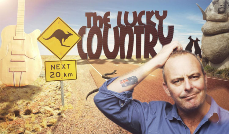 Andrew Daddo Explores The Lucky Country