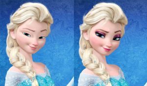Disney Princesses! Here's What They Look Like Without Makeup!